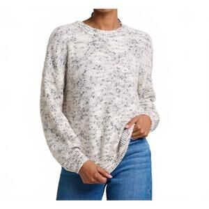 NEW TOAD&CO twigtree crew sweater in natural